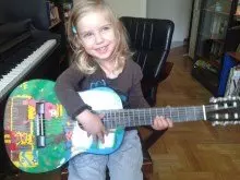 Indywidualna nauka gry na gitarze, nauka gry na pianinie