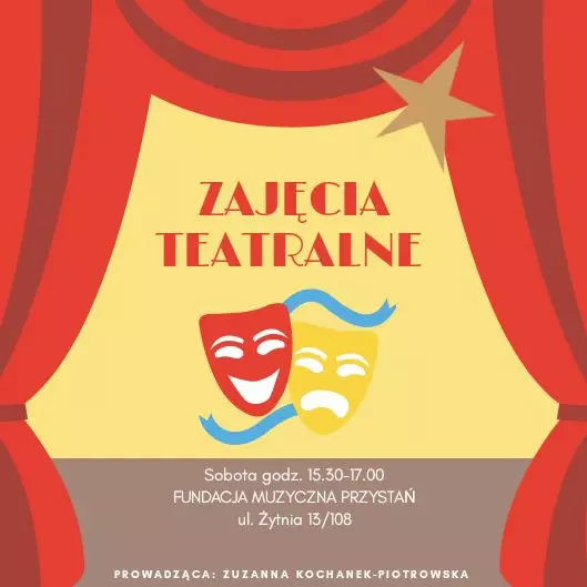 Warsztaty aktorskie dla dzieci